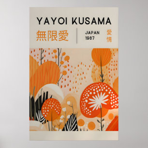 Yayoi Kusama Print - Japanese Wall Art - Home Wall