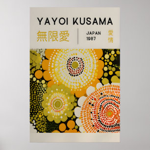 Yayoi Kusama Print - Japanese Wall Art - Home Wall