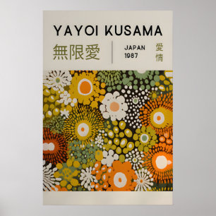 Yayoi Kusama Print - Japanese Wall Art - Home Wall