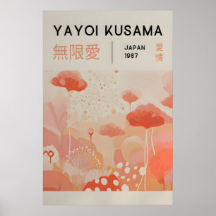 Yayoi Kusama Print - Japanese Wall Art - Home Wall