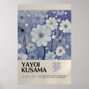 Yayoi Kusama Print - Japanese Wall Art - Home Wall