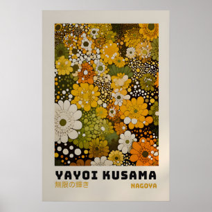 Yayoi Kusama Print - Japanese Wall Art - Home Wall