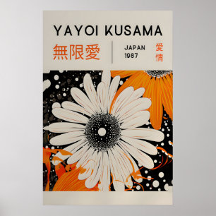 Yayoi Kusama Print - Japanese Wall Art - Home Wall
