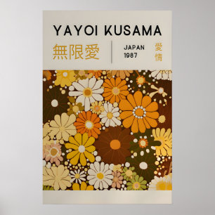 Yayoi Kusama Print - Japanese Wall Art - Home Wall