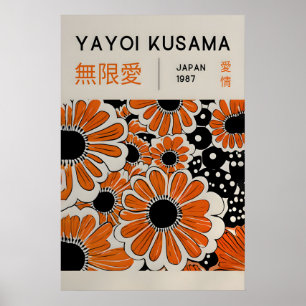 Yayoi Kusama Print - Japanese Wall Art - Home Wall
