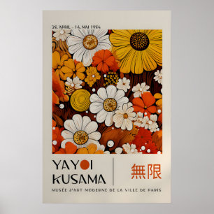 Yayoi Kusama Print - Japanese Wall Art - Home Wall