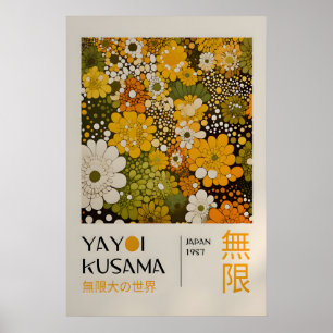 Yayoi Kusama Print - Japanese Wall Art - Home Wall