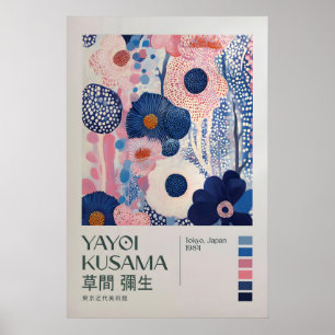 Yayoi Kusama Print, Modern Art Print, Yayoi Kusama Poster