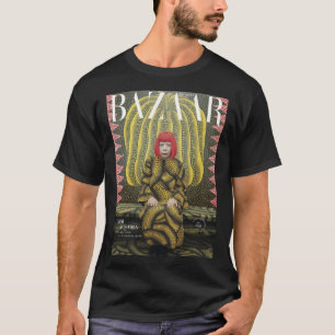 Yayoi Kusama - Woman Bazaar Poster T-Shirt