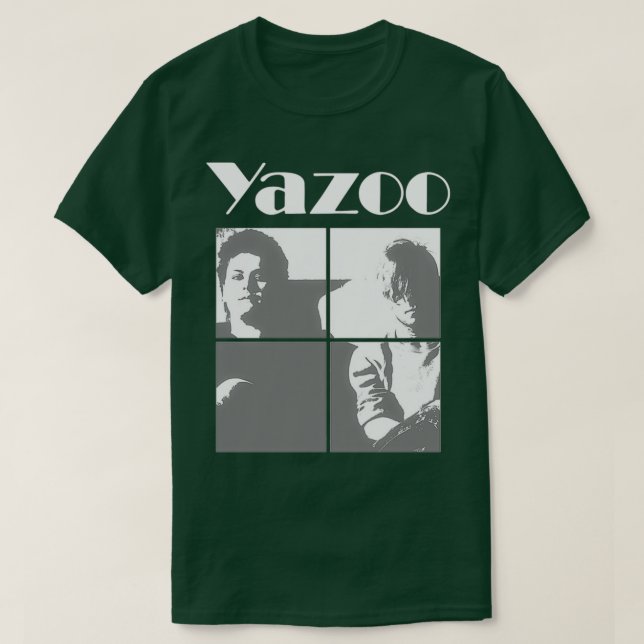 Yazoo T-Shirt (Design Front)