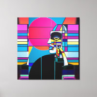 YB1 - Ken Gage New Wave Album Cover Art