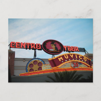 Ybor City, Florida Postcard