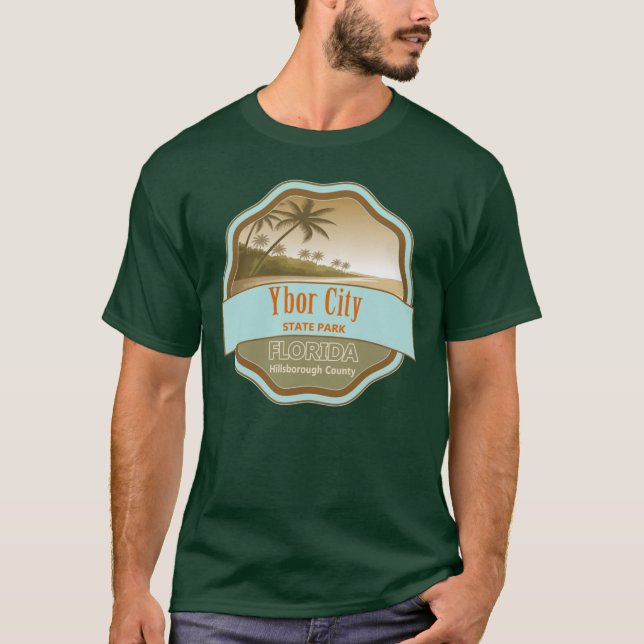 Ybor City Museum State Park Hillsborough County Fl T-Shirt (Front)