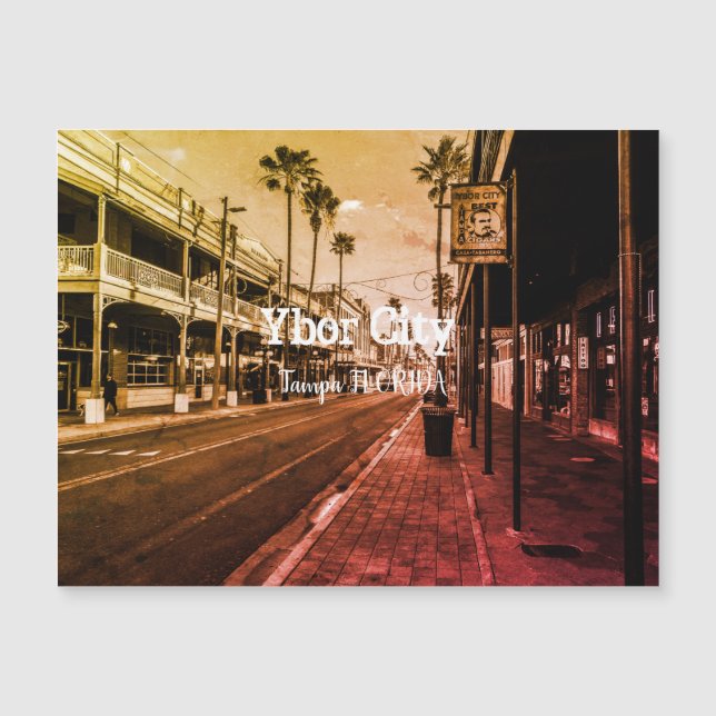 Ybor City, Tampa FLORIDA  (Front)