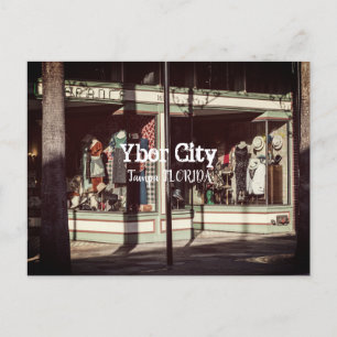 Ybor City, Tampa FLORIDA  Postcard