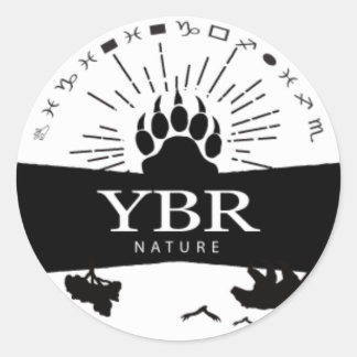 YBRnature_sticker Classic Round Sticker