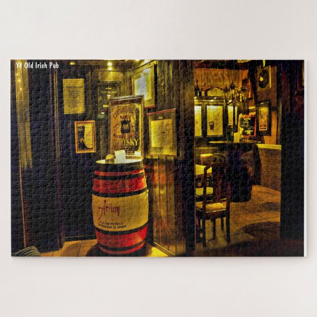 Ye old Irish Pub Jigsaw Puzzle (Horizontal)