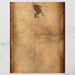 Ye Old Mediaeval Dragon Design