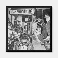 Ye Old Psychedelic Shoppe, Retro, Bikers, Vintage,