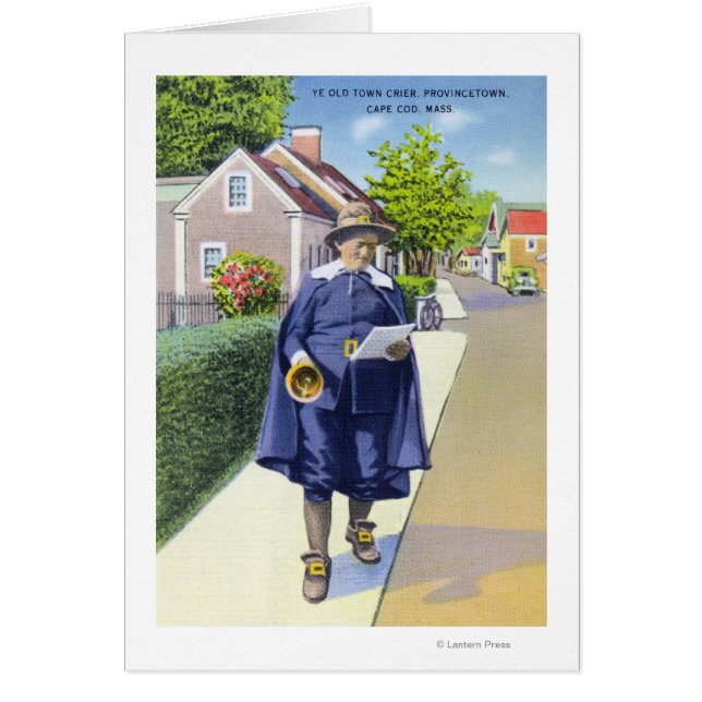 Ye Old Town Crier Ringing Bell (Front)