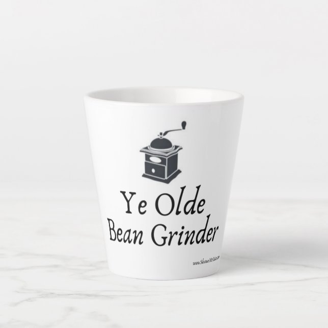 Ye Olde Bean Grinder Mug (Front)