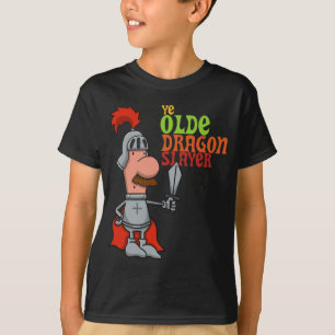 Ye Olde Dragon Slayer Kids Tee