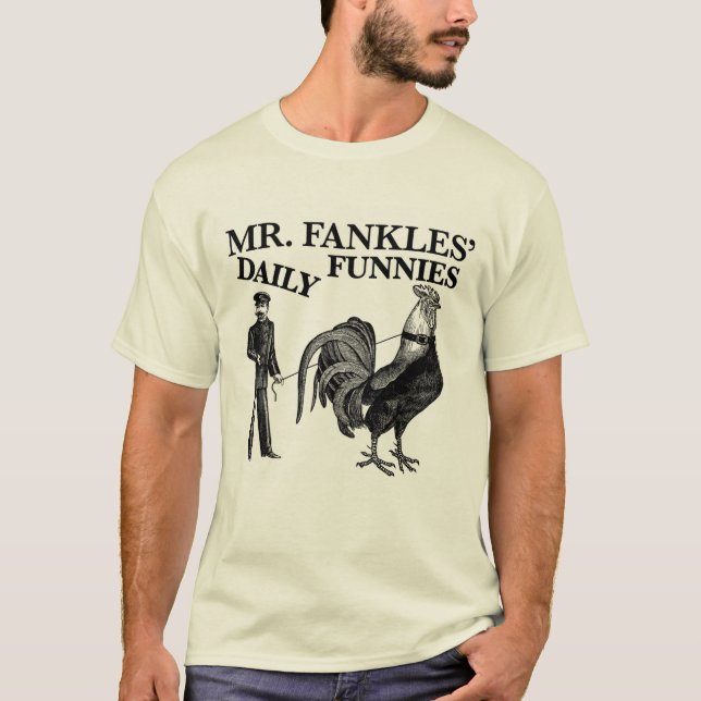 Ye Olde Fankles T-Shirt (Front)