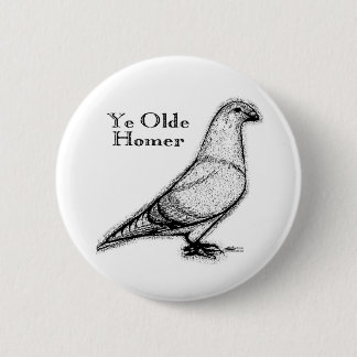 Ye Olde Homer 6 Cm Round Badge