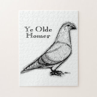 Ye Olde Homer Jigsaw Puzzle