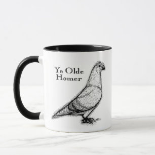 Ye Olde Homer Mug