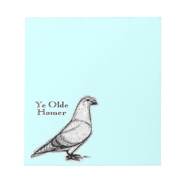 Ye Olde Homer Notepad (Front)
