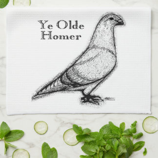 Ye Olde Homer Tea Towel