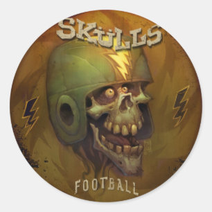 Ye Olde Skulls stickers