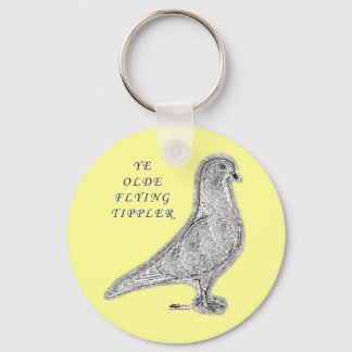 Ye Olde Tippler Pigeon Key Ring