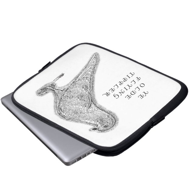 Ye Olde Tippler Pigeon Laptop Sleeve (Front Bottom)