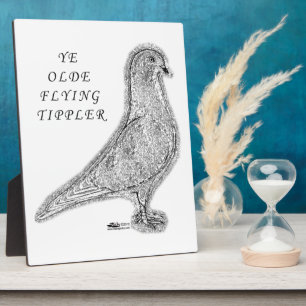 Ye Olde Tippler Pigeon Plaque