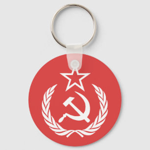 Ye Ole Commie Key Ring