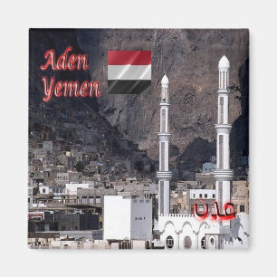 YE - Yemen - Aden - Old Town Magnet