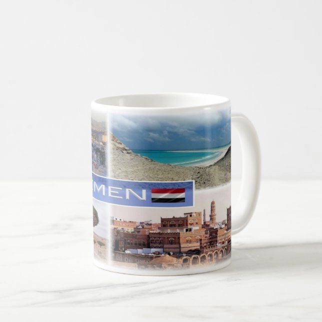 YE  Yemen - Coffee Mug (Front Right)
