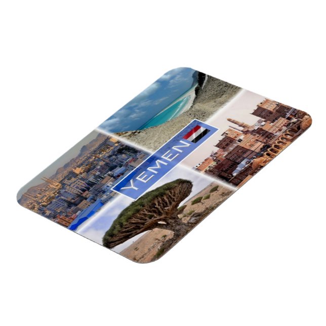 YE Yemen - Sana'a - Magnet (Left Side)