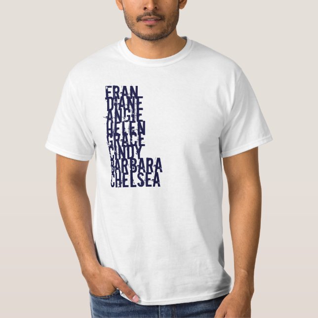 Yea..I did them all T-Shirt (Front)