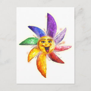 Yea, Universe Postcard