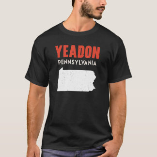 Yeadon Pennsylvania USA State America Travel T-Shirt