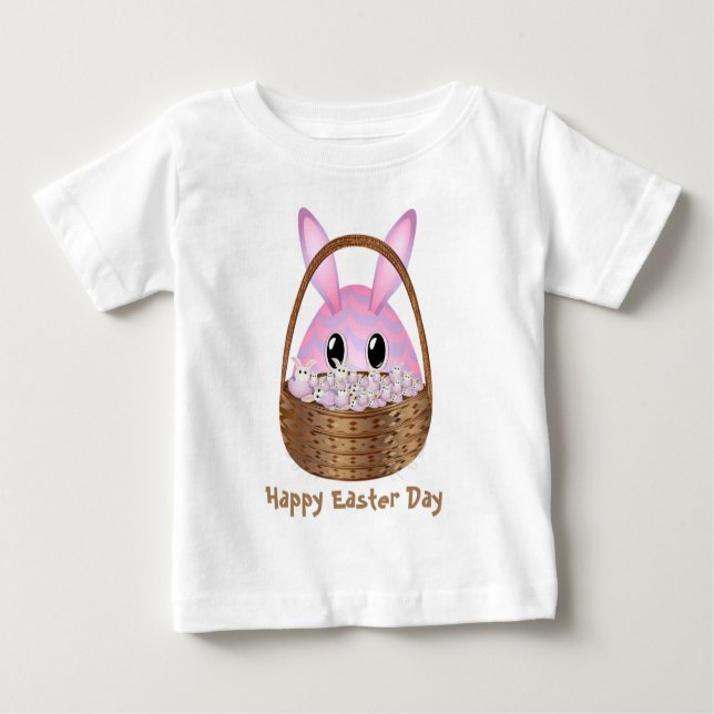 Yeager Easter special worlds biggest Easter basket Baby T-Shirt (Front)