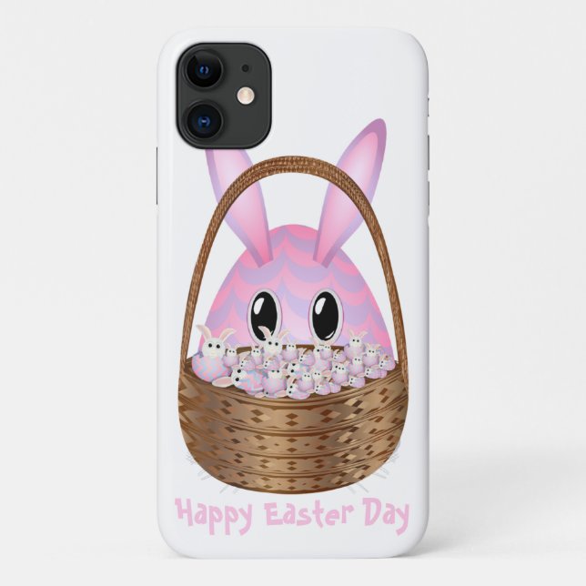 Yeager Easter special worlds biggest Easter basket Case-Mate iPhone Case (Back)