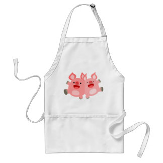 YEAH!! Cute Cartoon Pigs Apron