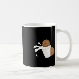 Yeah I Can Dunk Milk And Cookies Sketll Cookie  Coffee Mug