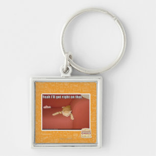 Yeah I'll get right on that. Key Ring