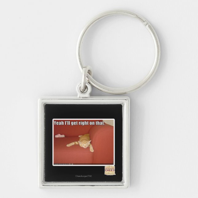 Yeah I'll get right on that. Key Ring (Front)