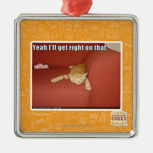 Yeah I'll get right on that. Metal Tree Decoration